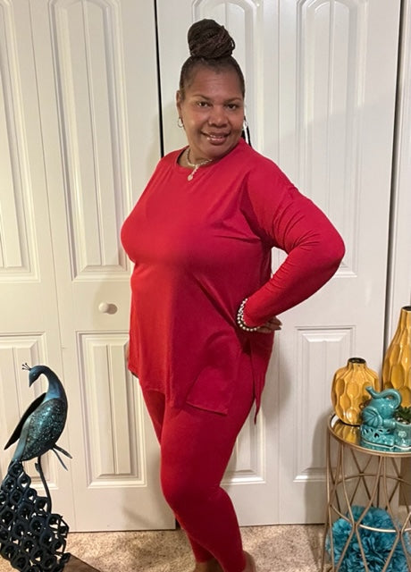 LONG SLEEVE LEGGING SET