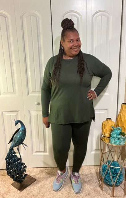 LONG SLEEVE LEGGING SET