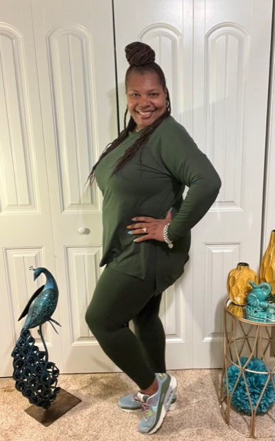 LONG SLEEVE LEGGING SET