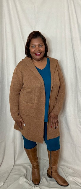 HOODED SWEATER