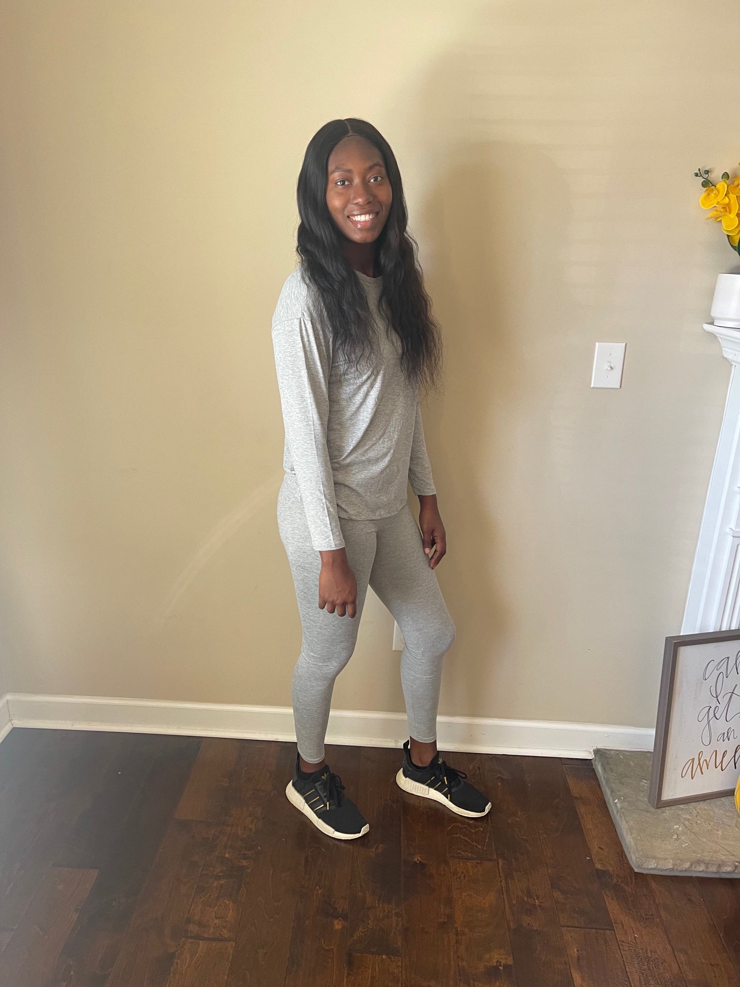 ROUND NECK LEGGING  SET