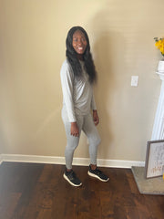 ROUND NECK LEGGING  SET