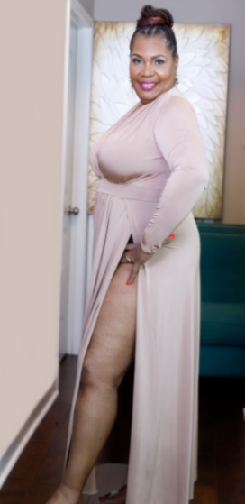 SEXY PLUS SIZE DRESS